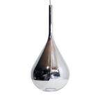 Belid - Joakim Fihn - Plafondlamp - Pianto - Chrome - Glas