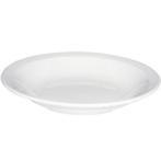Diepe Borden | SCANDIA | Porselein | Wit | 6 Stuks |, Verzenden, Nieuw in verpakking
