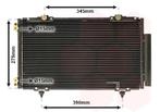 LUCHTCONDENSATOR VOOR TOYOTA AVENSIS T22 1997-1999, Ophalen of Verzenden, Nieuw