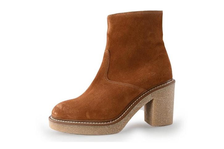 Signatura Enkellaarzen in maat 37 Bruin | 10% korting, Kleding | Dames, Schoenen, Bruin, Gedragen, Lage of Enkellaarzen, Verzenden