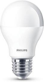 Philips LED Lamp E27 - 9W = 48W, Verzenden