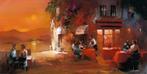 Kunstdruk Willem Haenraets - Dinner for two I 100x50cm, Verzenden, Nieuw