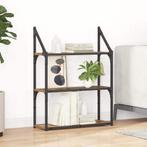 vidaXL Wandplank met plank Oud Hout 60 x 21 x 78,5 cm, Huis en Inrichting, Woonaccessoires | Wandplanken en Boekenplanken, Verzenden