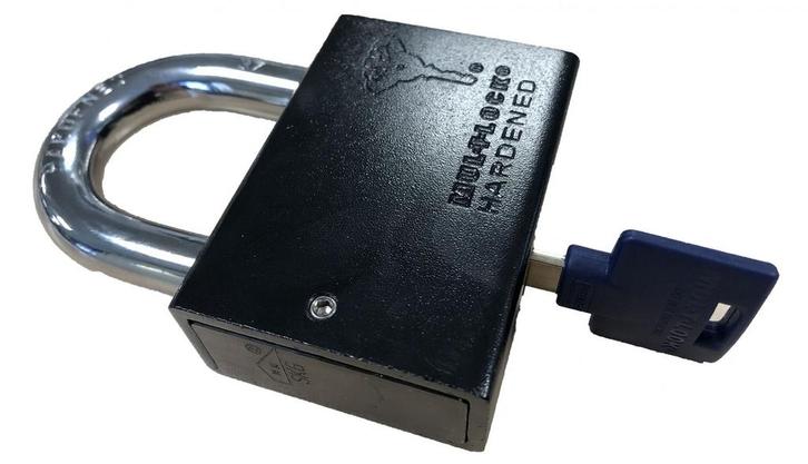 Veiligheidshangslot 13 mm Multlock, Zakelijke goederen, Machines en Bouw | Overig, Ophalen of Verzenden