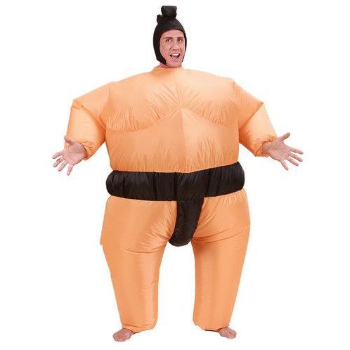 Opblaasbaar kostuum Sumo worstelaar, Kleding | Heren, Carnavalskleding en Feestkleding, Nieuw, Ophalen of Verzenden