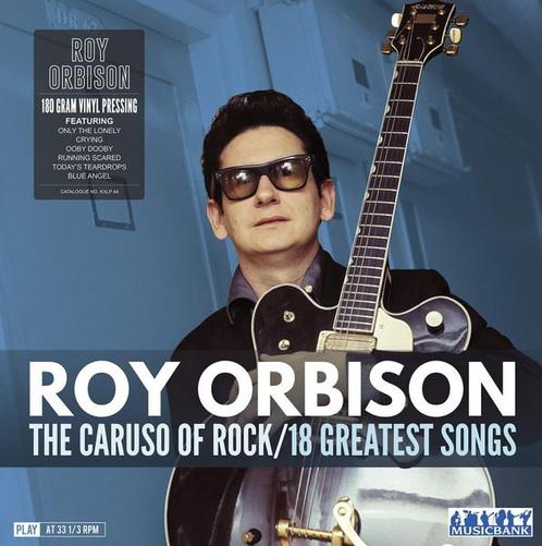 Roy Orbison – The Caruso Of Rock/18 Greatest Songs (1-1..., Cd's en Dvd's, Vinyl | Rock, Verzenden