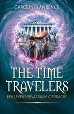 Een levensgevaarlijke opdracht / Time Travelers, Boeken, Kinderboeken | Jeugd | 10 tot 12 jaar, Verzenden, Gelezen, Caroline Lawrence
