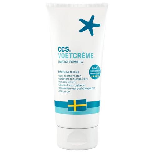 CCS Voetcrème, Sport en Fitness, Gezondheidsproducten en Wellness, Nieuw, Verzenden