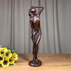 sculptuur, Erotic Sculpture - Figure - 35.5 cm - Brons