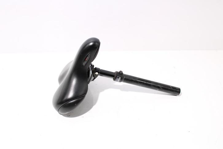 Flyer zadel en zadelpen | Flyer T-serie, Fietsen en Brommers, Fietsonderdelen, Gebruikt