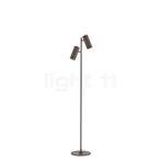 Hell Polo Vloerlamp 2-lichts - zonder arm, taupe, Verzenden, Nieuw