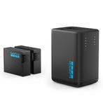 GoPro Hero 13 Dual Battery Charger + 2 Enduro accus, Ophalen of Verzenden, Nieuw
