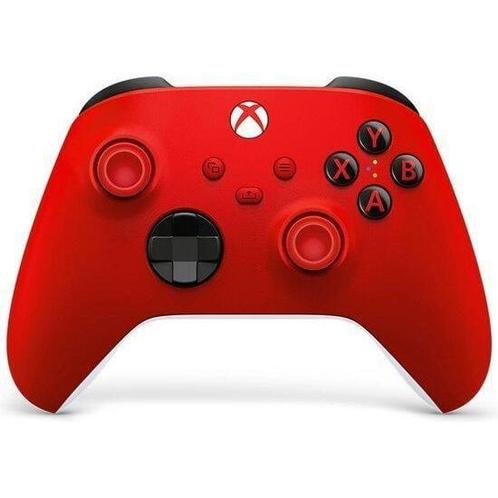 Microsoft Xbox Series X & S Controller Rood (Xbox One), Spelcomputers en Games, Spelcomputers | Xbox One, Zo goed als nieuw, Ophalen of Verzenden