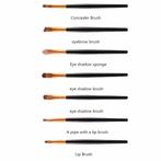 O.Two.O - Make-up Brush Set Professional - 20 stuks - Whi..., Nieuw, Ophalen of Verzenden