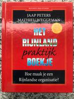 Het Rijnland praktijkboekje, Boeken, Gelezen, Verzenden, Management, Jaap Peters & Mathieu Weggeman