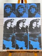 Andy Warhol - Andy Warhol – Nine Jackies (Whitney Museum, Antiek en Kunst, Kunst | Tekeningen en Foto's