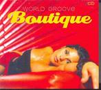 cd digi - Various - World Groove Boutique, Zo goed als nieuw, Verzenden