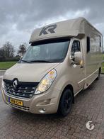 Wow! Krismar dubbelcabine paardenwagen - 25.000KM!, Dieren en Toebehoren, Paarden en Pony's | Trailers en Aanhangwagens, Ophalen