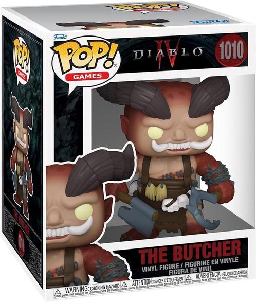 Funko Pop! Super - Diablo 4 The Butcher (6 inch) #1010 |, Verzamelen, Poppetjes en Figuurtjes, Nieuw, Verzenden