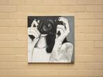 De fotograaf (Schilderijen, Sfeer & Stijl), Huis en Inrichting, Woonaccessoires | Schilderijen, Tekeningen en Foto's, Ophalen of Verzenden