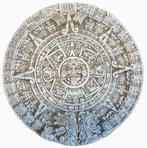 Beeldje - Calendario Atzeco Maya. - Composiet