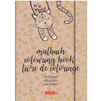 Kleurboek met stickers - Sweet Wild Cat NIEUW, Hobby en Vrije tijd, Tekenen, Ophalen of Verzenden, Nieuw