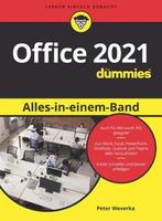 9783527719778 Fur Dummies- Office 2021 Alles-in-einem-Ban..., Boeken, Verzenden, Zo goed als nieuw, Peter Weverka