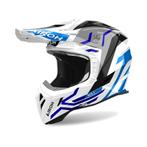 Airoh 2024 Aviator Ace 2 Ground Crosshelm Blauw maat L, Motoren, Ophalen of Verzenden, Nieuw