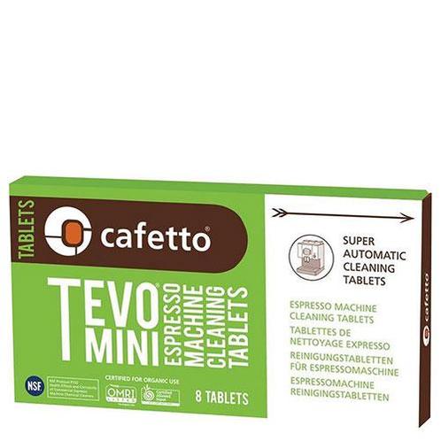 Cafetto Tevo Mini Reinigingstabletten 8st, Witgoed en Apparatuur, Koffiezetapparaten, Overige typen, Nieuw, Overige modellen, Ophalen of Verzenden