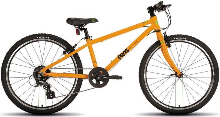 Frog Bikes - Frog 62 - 24 inch - Oranje, Fietsen en Brommers, Fietsen | Kinderfietsjes, 20 inch of meer, Nieuw, Ophalen of Verzenden