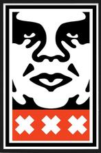 Shepard Fairey (OBEY) (1970) - Obey Icon Amsterdam, Antiek en Kunst