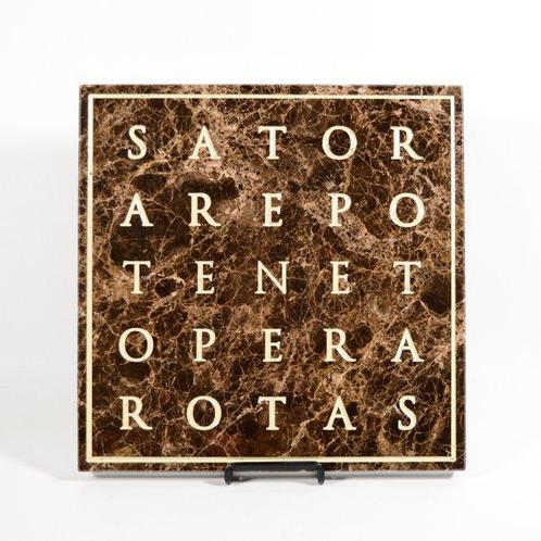 Decoratief ornament - Italië - SATOR-kwadraat, Antiek en Kunst, Curiosa en Brocante