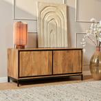 *WOONWINKEL* Starfurn RichWood Klein Tv-meubel Mangohout 120, Verzenden, Nieuw