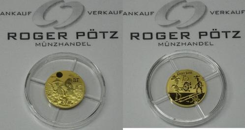 Frankreich 50 Euro 2021 Lucky Luke goud Pp goud, Postzegels en Munten, Munten | Europa | Euromunten, Verzenden