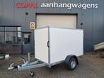 DEMO!! Gesloten aanhangwagen 250x130x150cm - 1350kg geremd, Ophalen, Nieuw