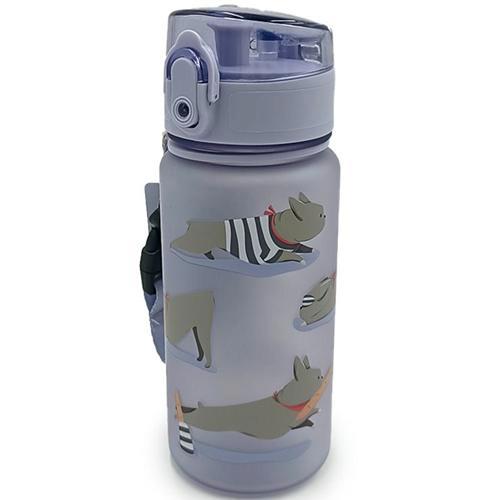 Drinkfles Hond Bertrand Franse Bulldog - Pop Top - Ecozen Br, Sport en Fitness, Overige Sport en Fitness, Nieuw, Ophalen of Verzenden