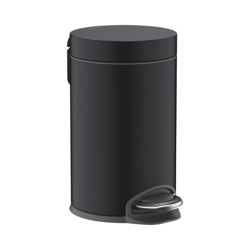 Pedaalemmer AddStoris HansGrohe 3 Liter Mat Zwart, Doe-het-zelf en Verbouw, Sanitair, Ophalen of Verzenden