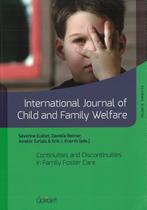 International Journal of Child and Family Welfare S. Euillet, Gelezen, S. Euillet, Verzenden