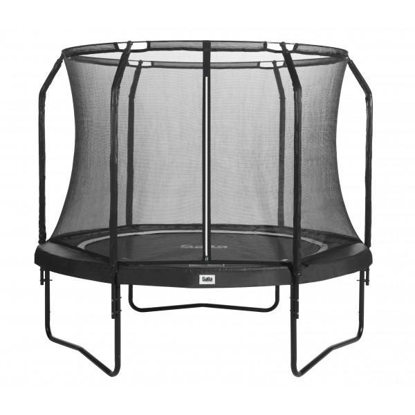 Salta Trampoline Premium Black Edition incl. Veiligheidsn..., Kinderen en Baby's, Speelgoed | Buiten | Trampolines, Nieuw, Verzenden