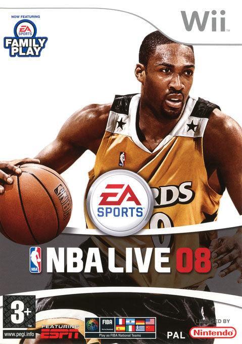 Wii NBA Live 08, Spelcomputers en Games, Games | Nintendo Wii, Zo goed als nieuw, Verzenden
