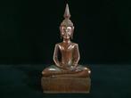 Buddha statue (H:27cm) - Beeld - Thailand  (Zonder, Antiek en Kunst