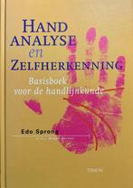Handanalyse en zelfherkenning 9789051218626 E. Sprong, Boeken, Verzenden, Gelezen, E. Sprong