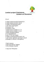 Alles-in-1 Leskist Project Prehistorie, Grieken en Romeinen, Nieuw, Verzenden