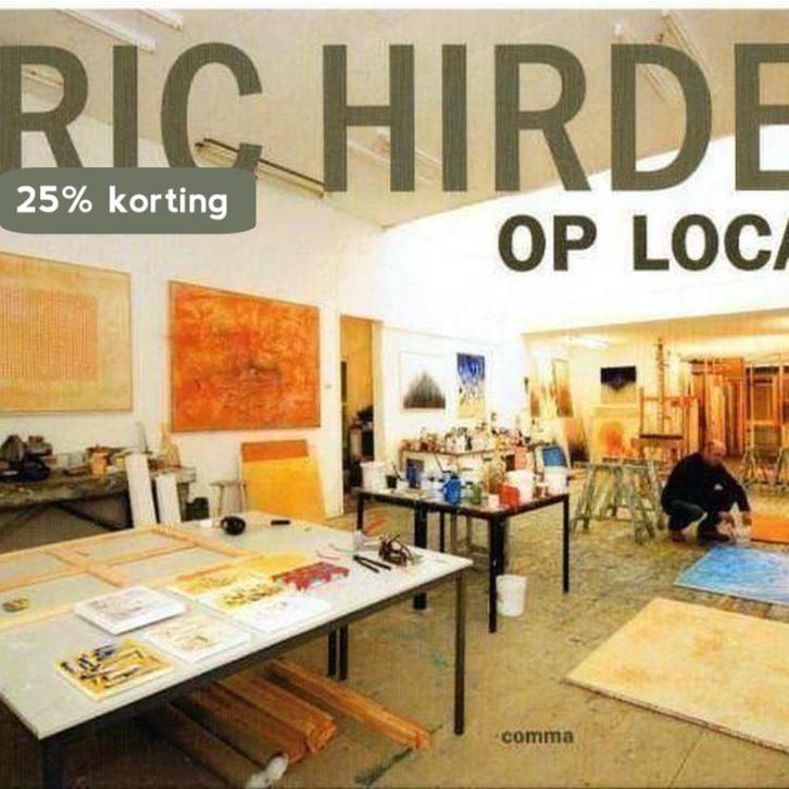 Eric Hirdes op locatie 9789077618080 M.A.A. Rehorst, Boeken, Kunst en Cultuur | Beeldend, Gelezen, Verzenden