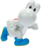 Jakks Pacific Super Mario 6,5CM Figure-Yoshi Wit (Diversen), Ophalen of Verzenden, Nieuw