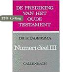 NUMERI 3 9789026602313 JAGERSMA, Boeken, Verzenden, Gelezen, JAGERSMA