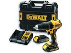 DeWALT DCD777S2T Accu Schroefboormachine 18V 1.5Ah XR in, Verzenden, Zo goed als nieuw