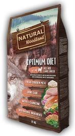 NATURAL WOODLAND OPTIMUM LARGE BREED DIET 10 KG (Honden), Verzenden, Nieuw