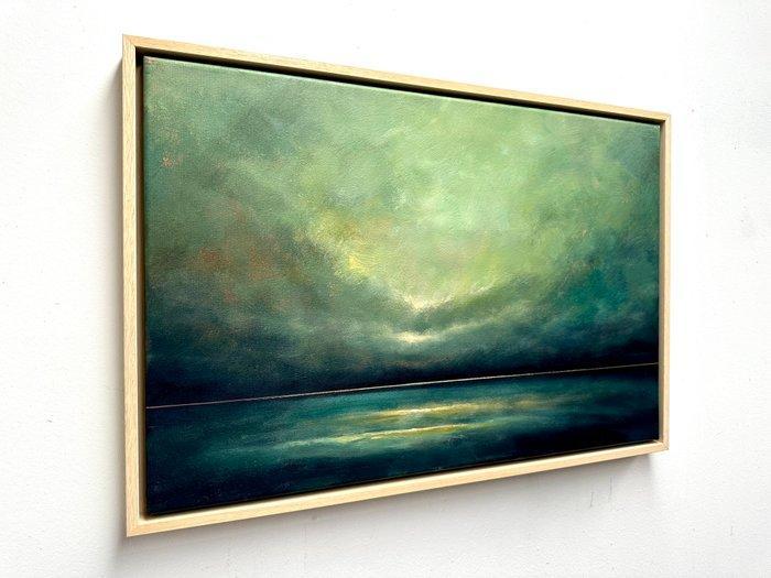 Joost Verhagen - Schoorl December, Antiek en Kunst, Kunst | Schilderijen | Modern