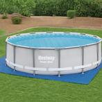 Bestway Flowclear Zwembadgrondzeil 488x488 cm (Zwembadzeil), Tuin en Terras, Zwembad-toebehoren, Verzenden, Nieuw